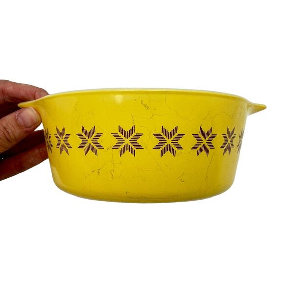 Pyrex Vintage Town and Country 472 1 1/2 Pint Round Casserole Baking Dish NO LID - Picture 8 of 10